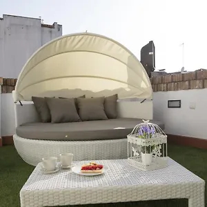  Apartment Living4malaga Atico Cervantes Spain